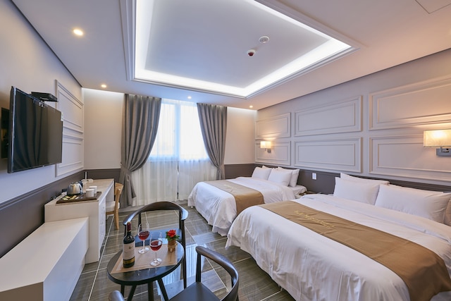 マドリード ホテル光州