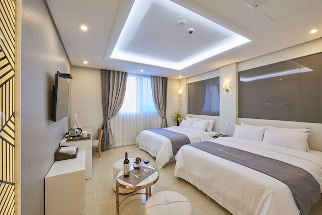 マドリード ホテル光州