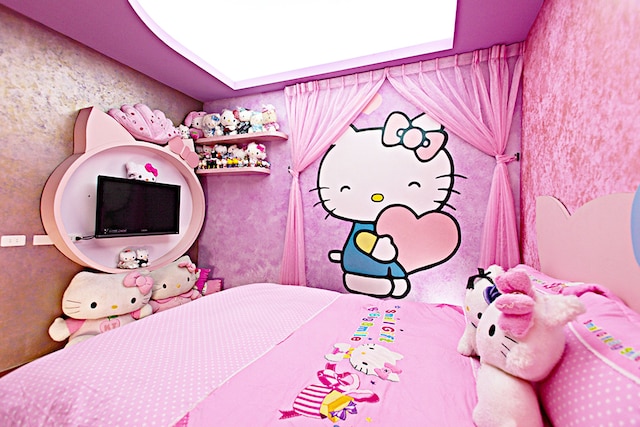 3D サンフラワー エンボスド B&B (太陽花 3D 浮雕民宿)