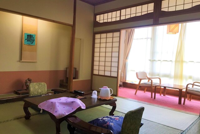 旅館対滝閣 岩手湯本温泉