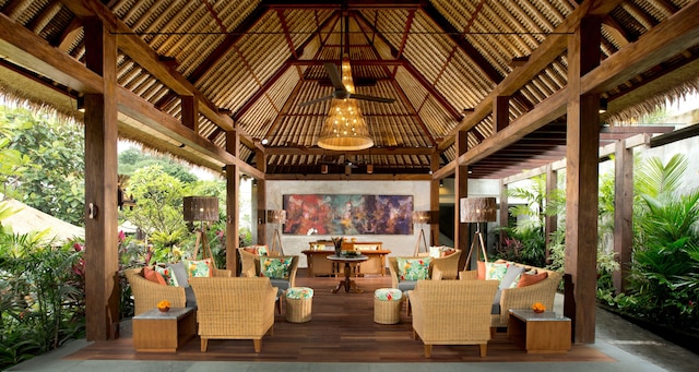 アディワナリゾートジェンバワン