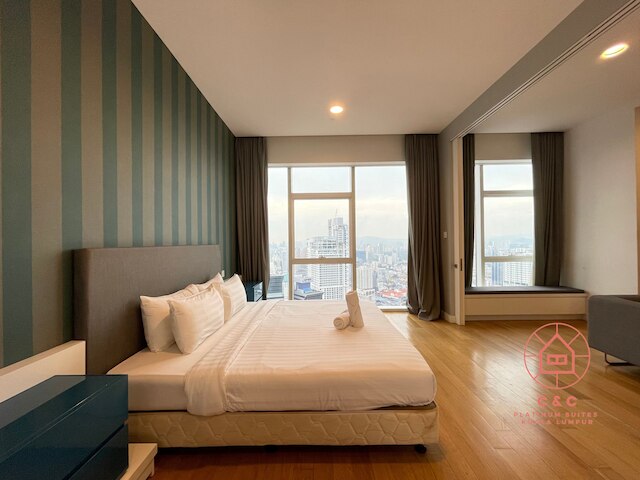 ヤマラ スイーツ アット プラチナム KLCC