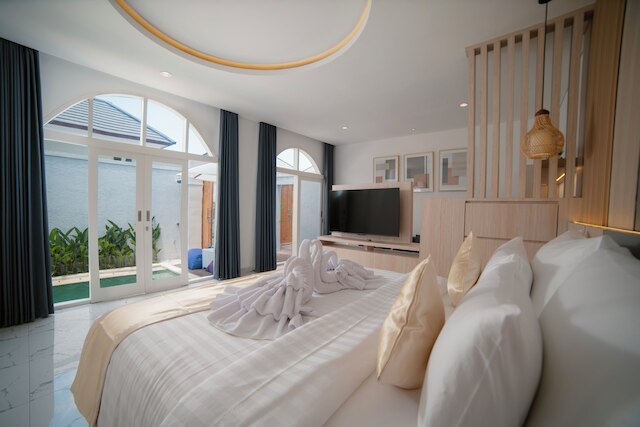 ディクブ バリ ヴィラ アンド スイート