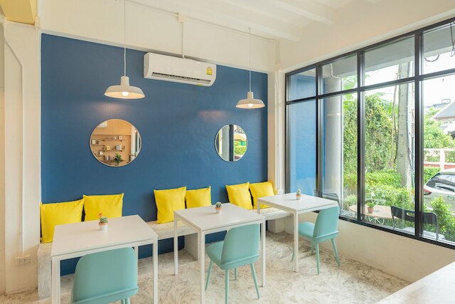 BEDGASMホテル x カフェ at ニマン