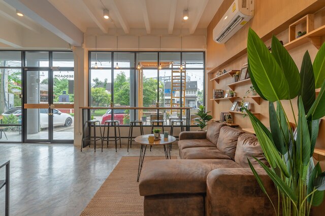 BEDGASMホテル x カフェ at ニマン