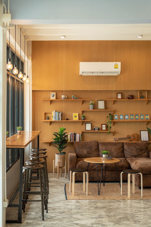 BEDGASMホテル x カフェ at ニマン