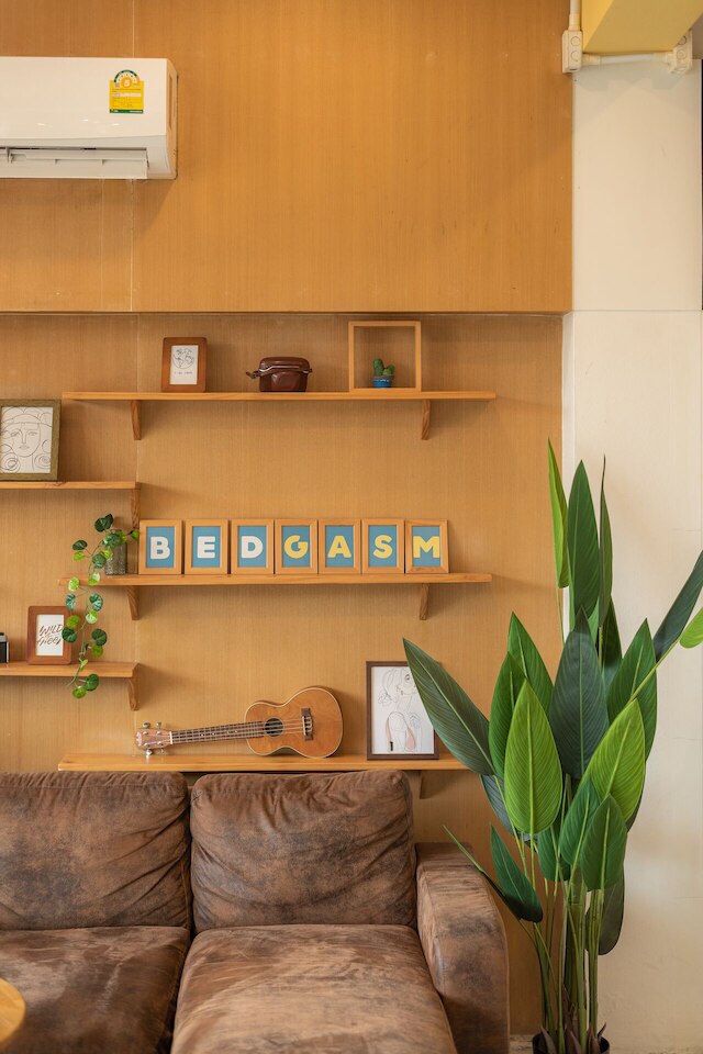 BEDGASMホテル x カフェ at ニマン