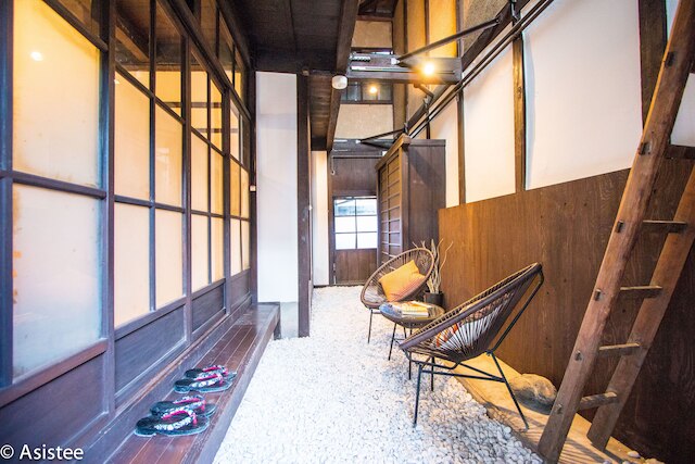 御陵三条 梅ノ戸庵