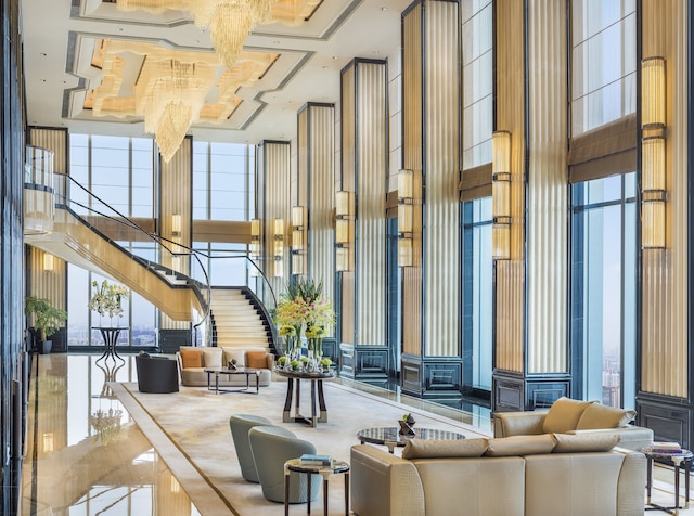 セントレジス長沙 (长沙瑞吉酒店)