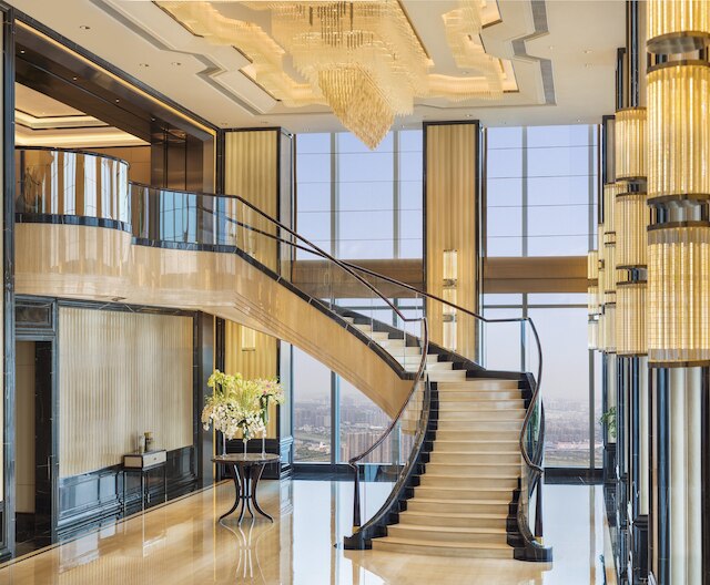 セントレジス長沙 (长沙瑞吉酒店)