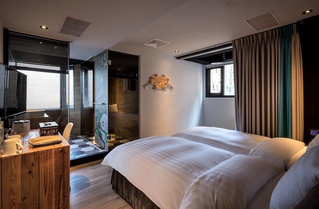 カリグラフィー グリーンウェイ ホテル (草悟道文創旅館)