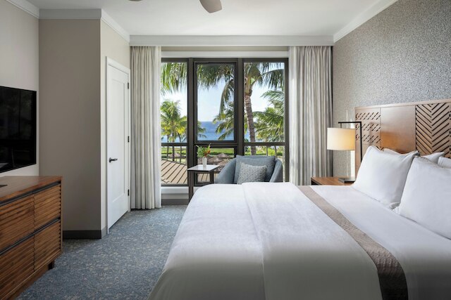 ウェスティン・ナネア・オーシャンヴィラズ，カアナパリ