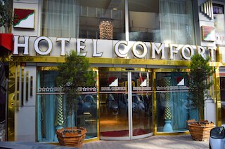 コンフォート ダウンタウン イスタンブール