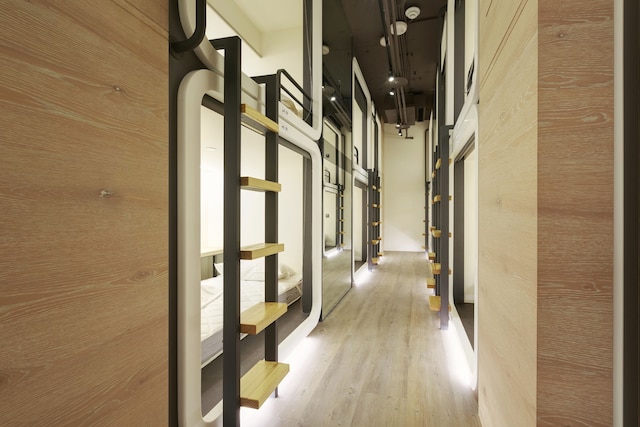 台湾ユース ホステル & カプセル ホステル (台湾青旅胶囊旅店)