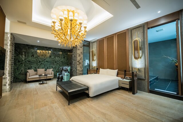 イーズ モーテル (山月精致旅馆)