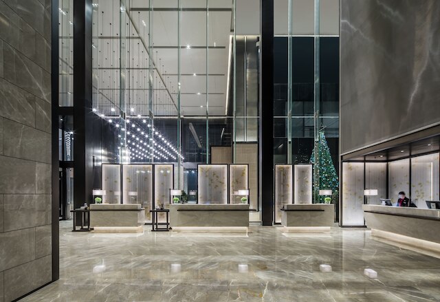 成都マリオット・ホテル・ファイナンシャル・センター (成都首座万豪酒店)