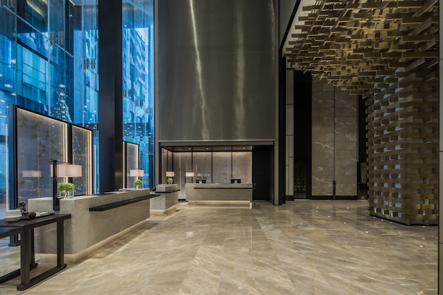 成都マリオット・ホテル・ファイナンシャル・センター (成都首座万豪酒店)