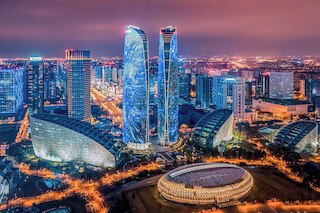 成都マリオット・ホテル・ファイナンシャル・センター (成都首座万豪酒店)