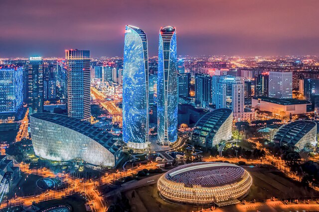 成都マリオット・ホテル・ファイナンシャル・センター (成都首座万豪酒店)