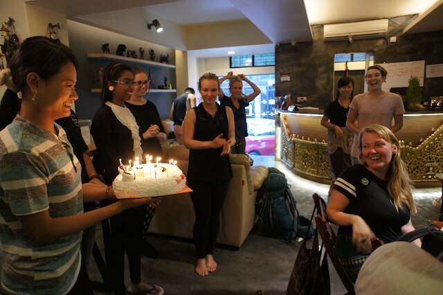 リトル ヤンゴン ホステル