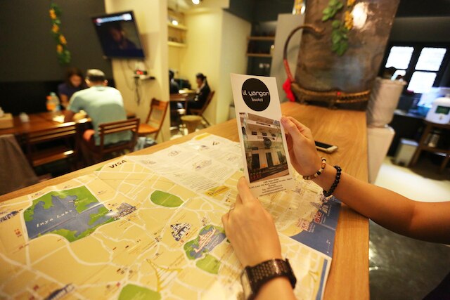 リトル ヤンゴン ホステル