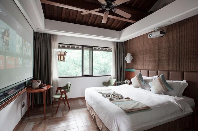 玉榕西湖コテージリゾートホテル (杭州玉榕西庐精品度假酒店)