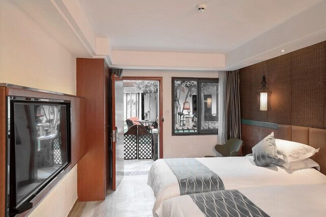 玉榕西湖コテージリゾートホテル (杭州玉榕西庐精品度假酒店)