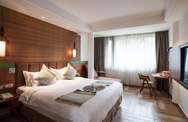 玉榕西湖コテージリゾートホテル (杭州玉榕西庐精品度假酒店)