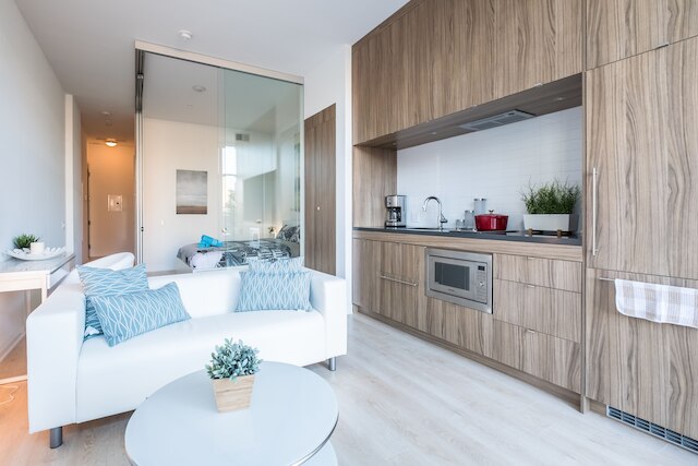 クイックステイ - シック & モダン タウンハウス イン リトル イタリー