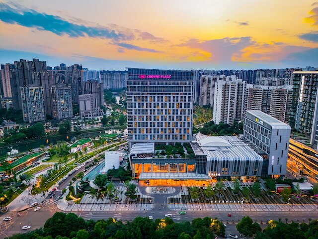クラウンプラザ成都温江by IHG (成都温江皇冠假日酒店)