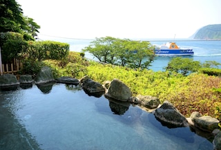 感動の海景色 新海花亭いずみ