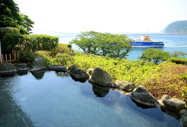 感動の海景色 新海花亭いずみ