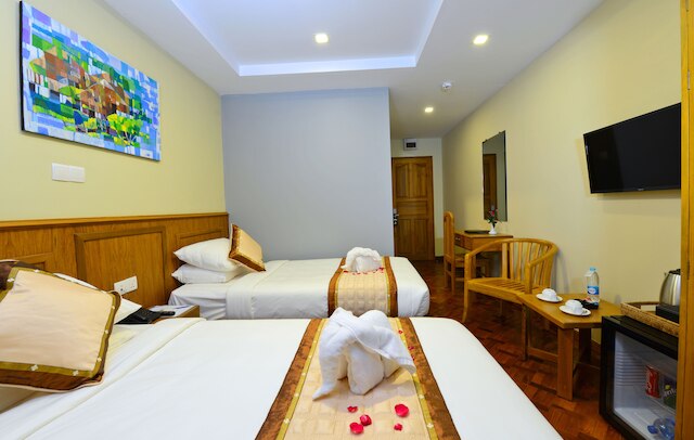 ホテル H バレー ヤンゴン