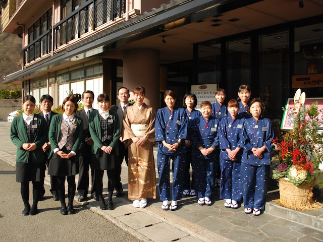 ホテルかずら橋