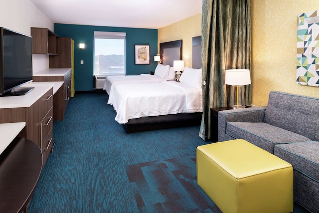 ホーム 2 スイーツ バイ ヒルトン コロンビア ダウンタウン