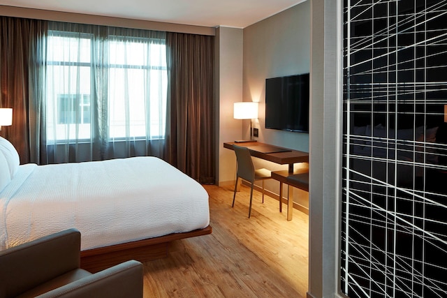 AC ホテル バイ マリオット ポートランド ダウンタウン、オレゴン