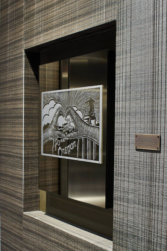 AC ホテル バイ マリオット ポートランド ダウンタウン、オレゴン