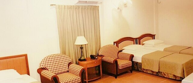 ロータス ファミリー ホテルメダン トゥアンク