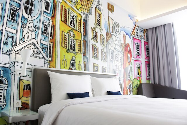 イエロー ホテル ハルモニ ジャカルタ