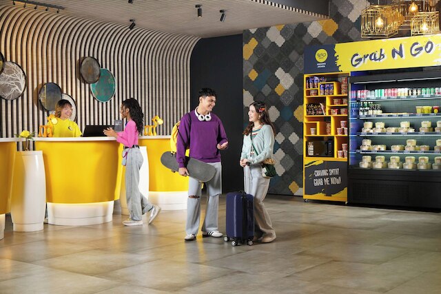 イエロー ホテル ハルモニ ジャカルタ