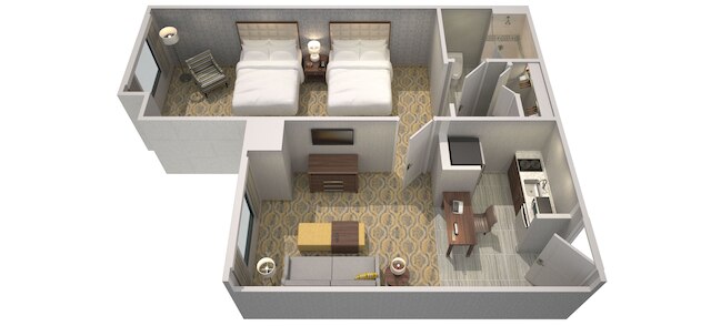 ホームウッド スイーツ バイ ヒルトン ロサンゼルス レドンド ビーチ