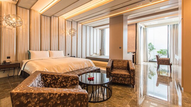 ヴォガ モーテル (悅河精品旅館)