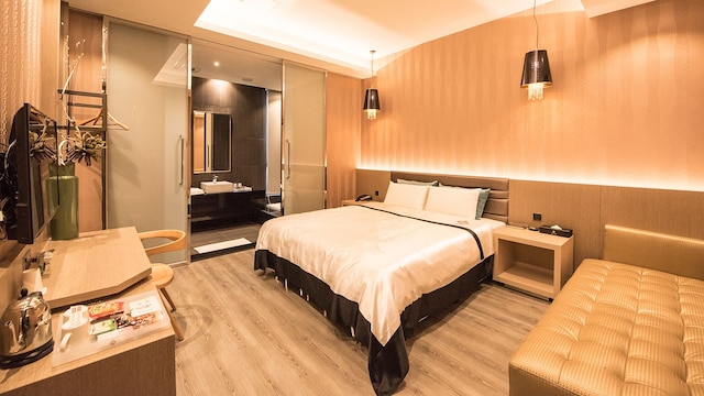 ヴォガ モーテル (悅河精品旅館)