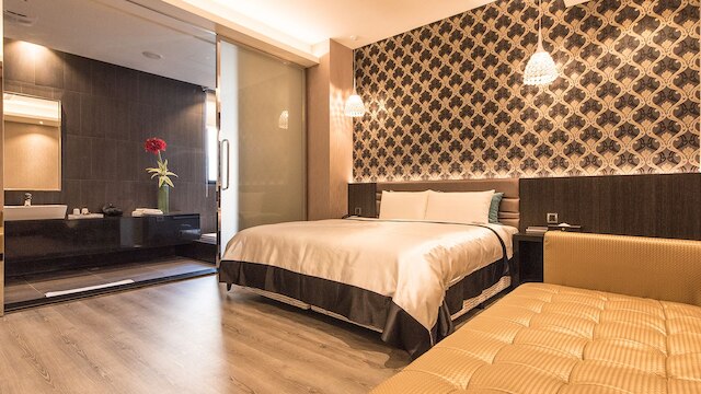 ヴォガ モーテル (悅河精品旅館)