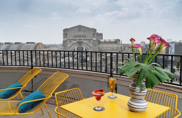 NYX ホテル ミラン バイ レオナルド ホテルズ