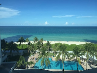 オーシャン フロント カサブランカ スタジオズ ウィズ フル キッチンズ & ビーチ アクセス バイ Bル レンタルズ