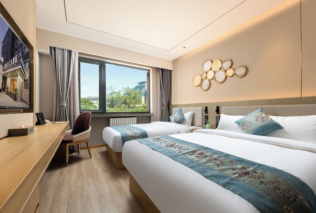 イースト セイクリッド ホテル - 北京天安門広場、紫禁城、王府井街近く、近年改装済み (東方聖達酒店)