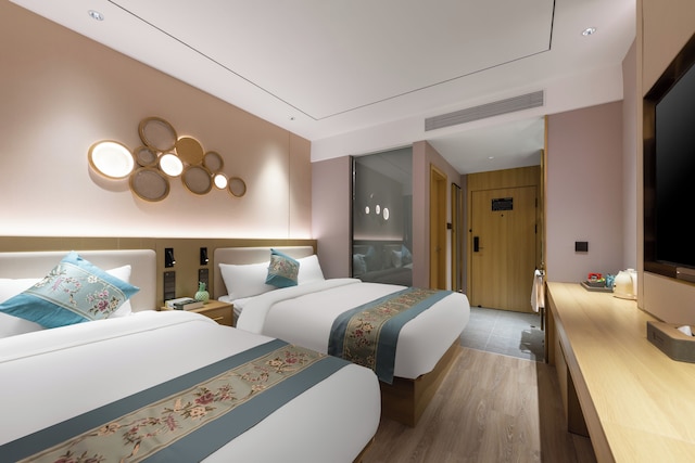 イースト セイクリッド ホテル - 北京天安門広場、紫禁城、王府井街近く、近年改装済み (東方聖達酒店)