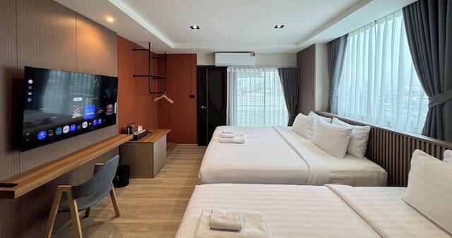 インフィニット ホテル アット ラチャダー