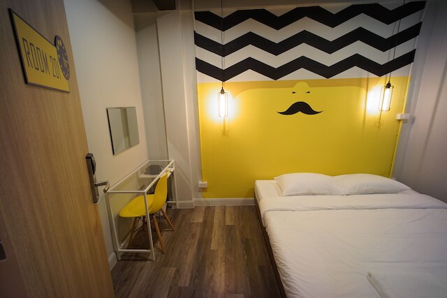 BRB ホステル バンコク シーロム